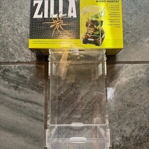 Zilla Micro Habitat Clear Acrylic Enclosure